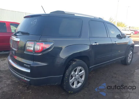 2015 GMC Acadia Sle-1 из США, поврежденный, VIN 1GKKVNED1FJ317330